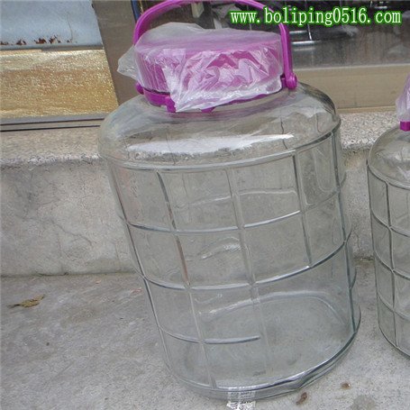 15升玻璃泡酒瓶、梅酒瓶、泡菜缸、腌菜缸